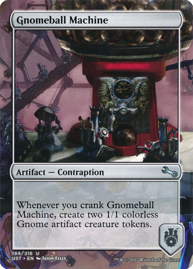 Gnomeball Machine [Unstable] | Golgari Games