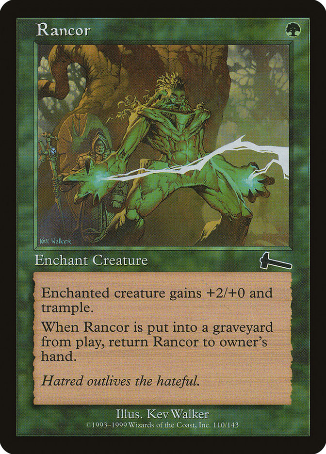 Rancor [Urza's Legacy] | Golgari Games