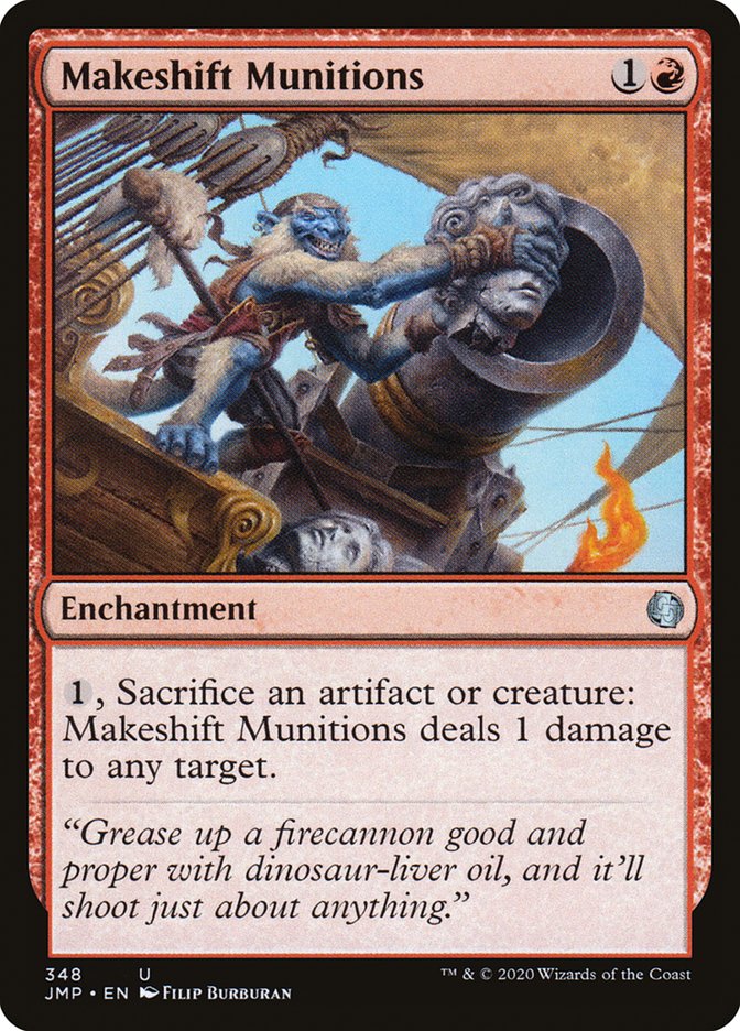 Makeshift Munitions [Jumpstart] | Local Legends