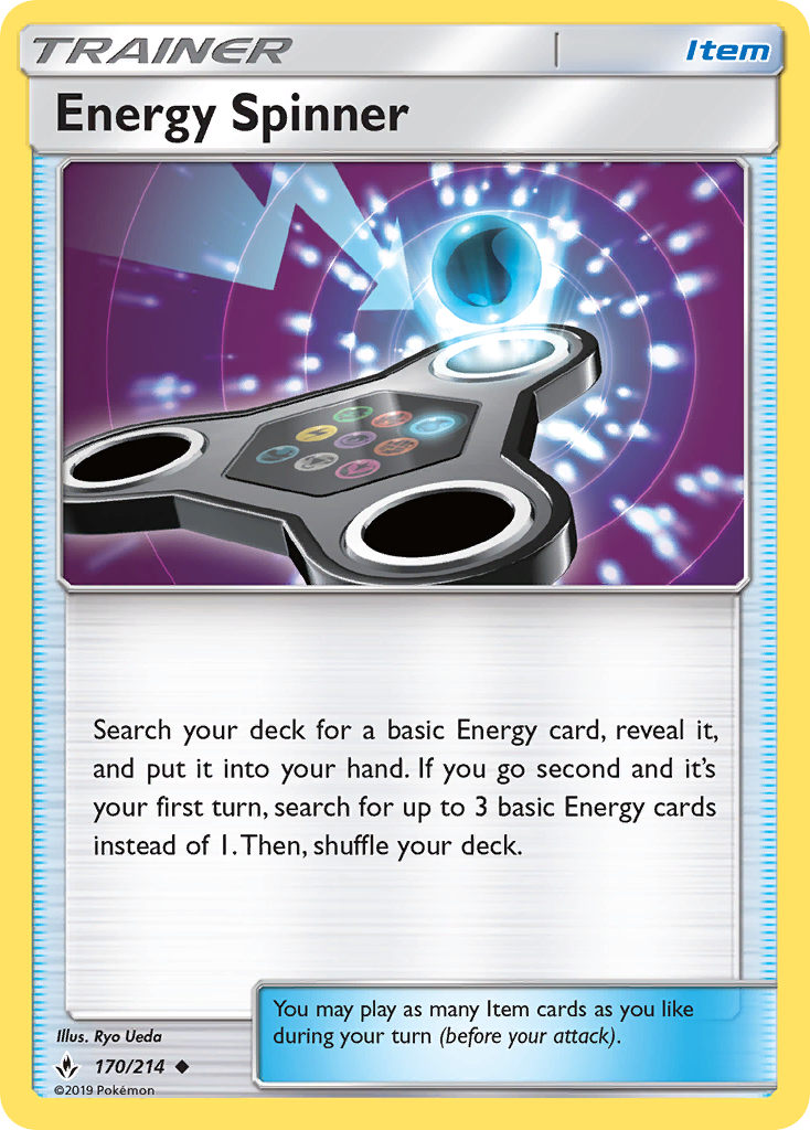 Energy Spinner (170/214) [Sun & Moon: Unbroken Bonds] | Golgari Games