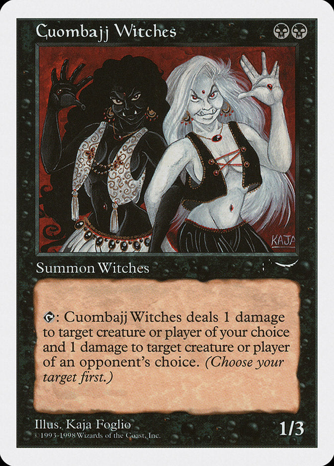 Cuombajj Witches [Anthologies] | Local Legends