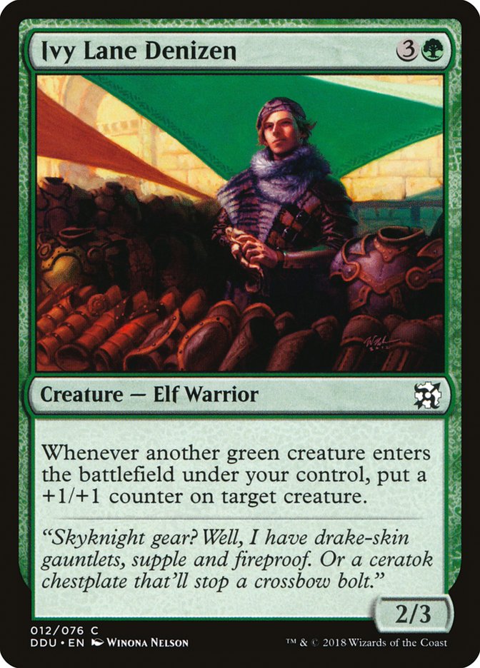 Ivy Lane Denizen [Duel Decks: Elves vs. Inventors] | Local Legends