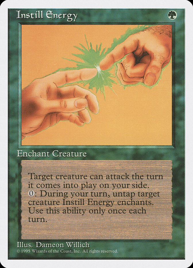 Instill Energy [Fourth Edition] | Local Legends