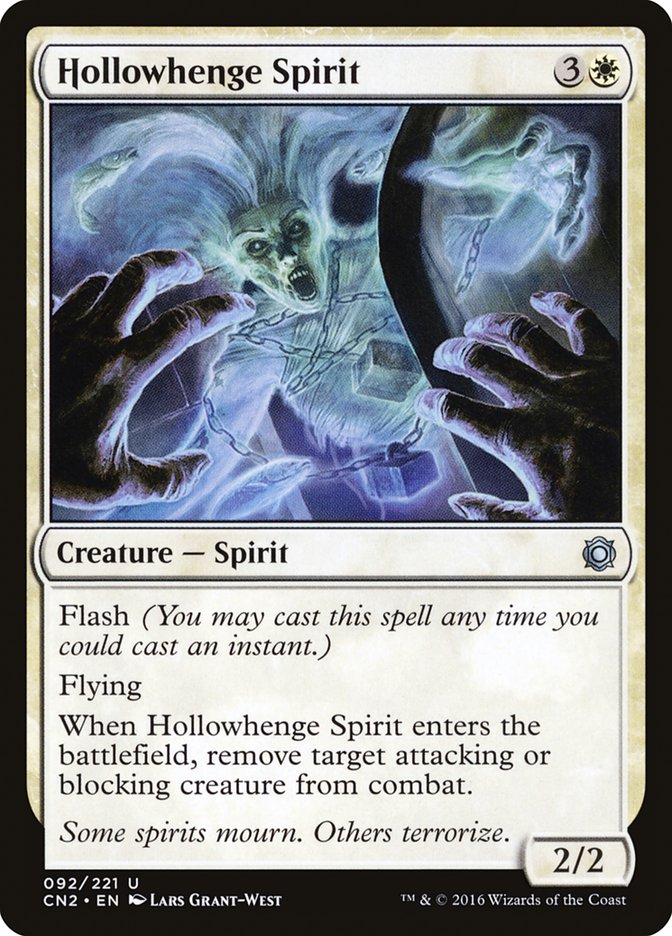 Hollowhenge Spirit [Conspiracy: Take the Crown] | Golgari Games