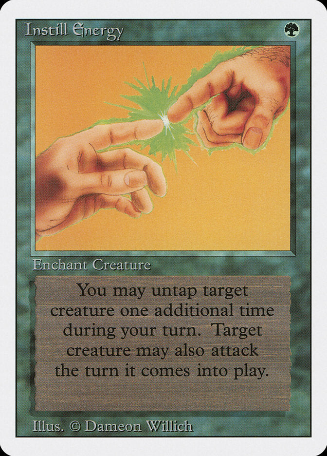 Instill Energy [Revised Edition] | Golgari Games