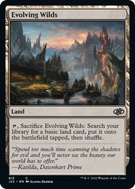 Evolving Wilds [Jumpstart 2022] | Local Legends