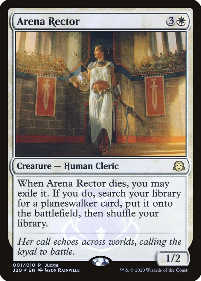 Arena Rector [Judge Gift Cards 2020] | Local Legends
