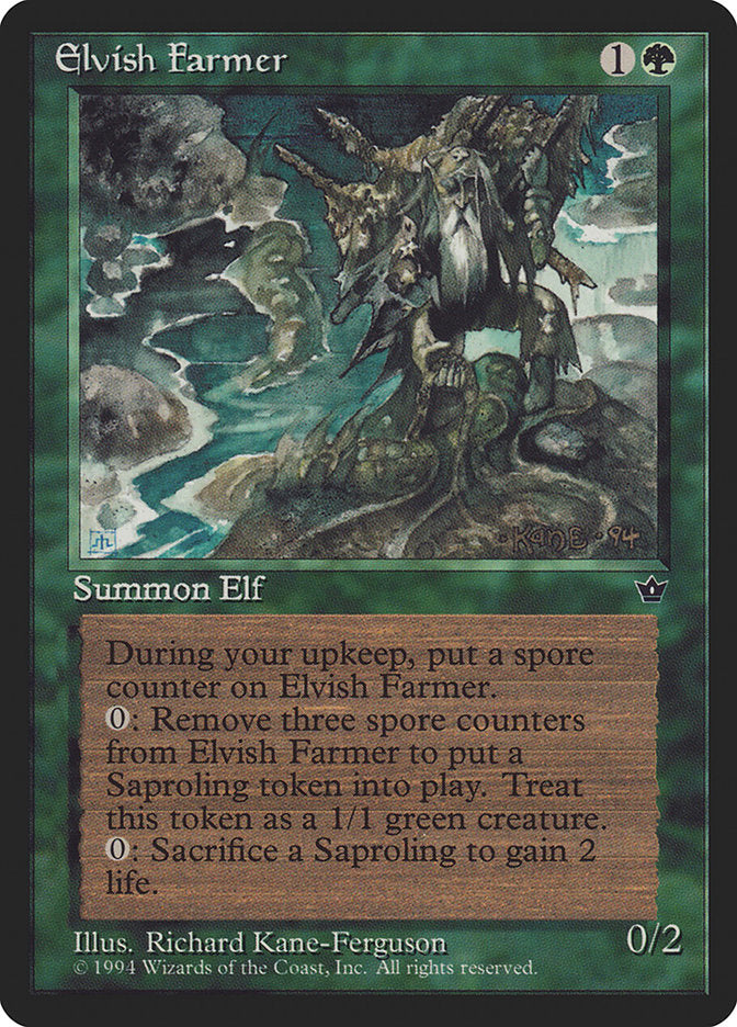 Elvish Farmer [Fallen Empires] | Local Legends