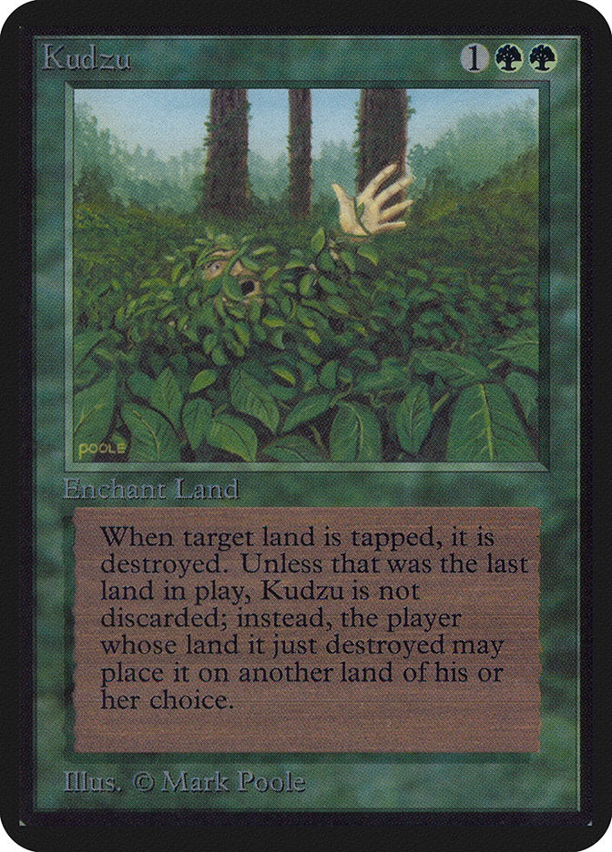 Kudzu [Alpha Edition] | Golgari Games