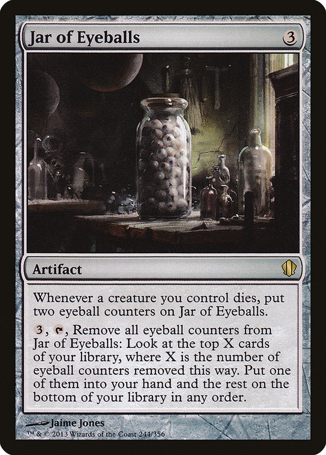 Jar of Eyeballs [Commander 2013] | Local Legends