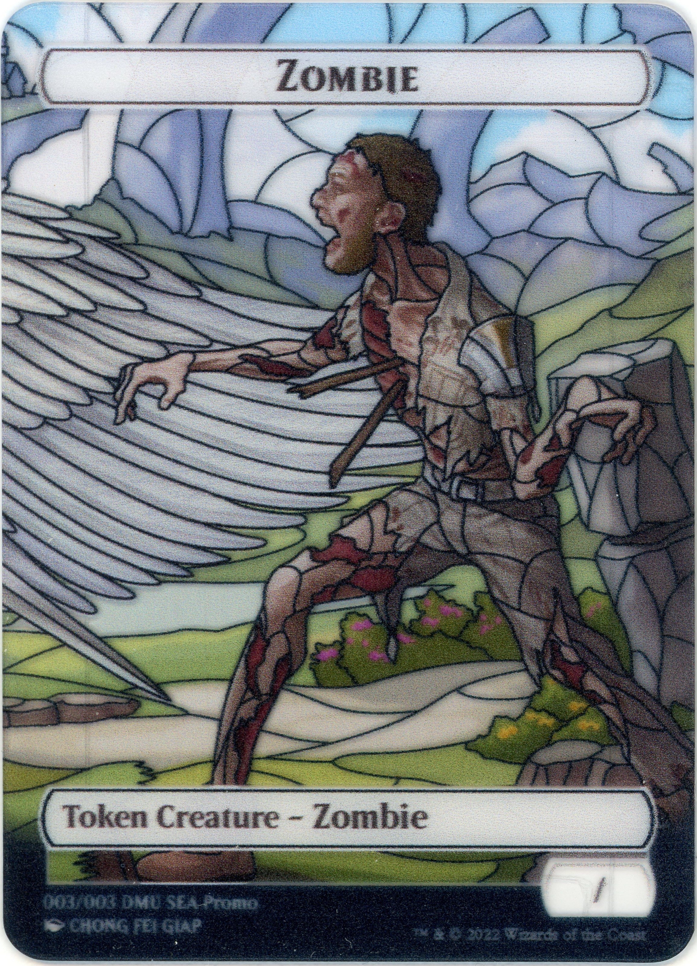 Zombie Token (SEA Exclusive) [Dominaria United Tokens] | Golgari Games