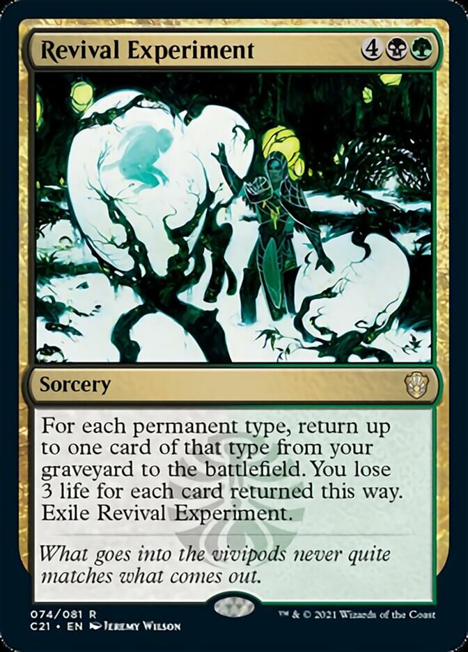 Revival Experiment [Commander 2021] | Local Legends