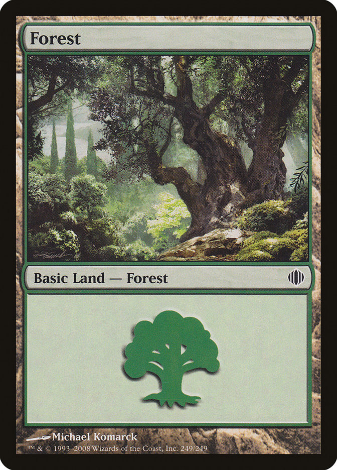 Forest (249) [Shards of Alara] | Local Legends
