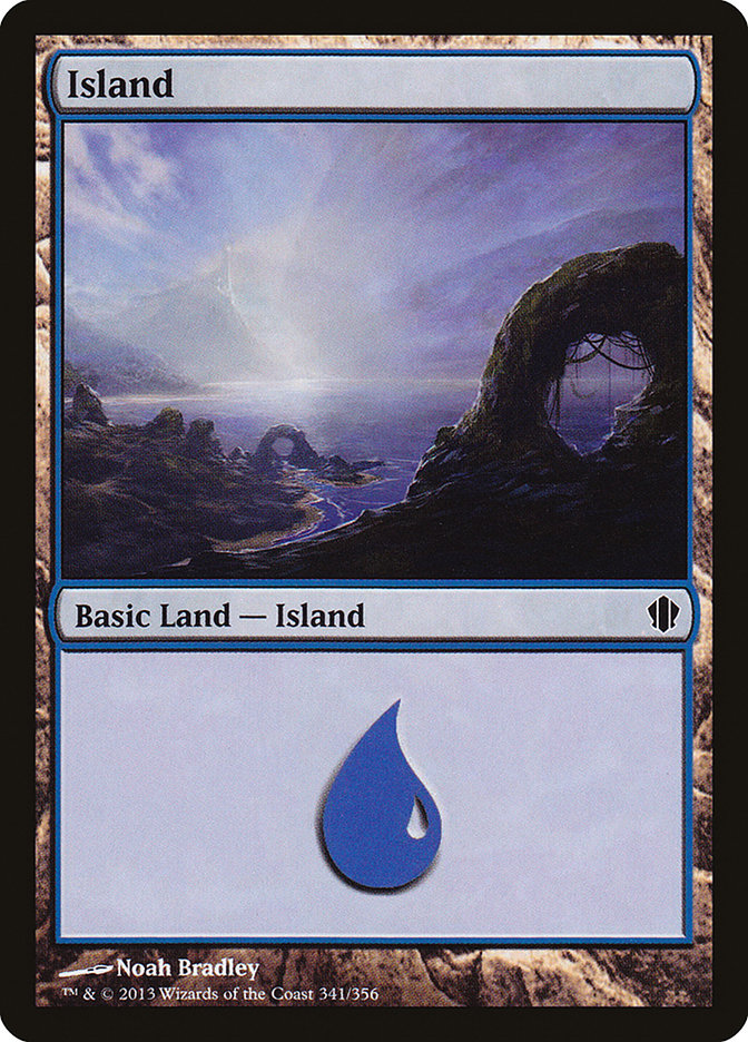 Island (341) [Commander 2013] | Golgari Games