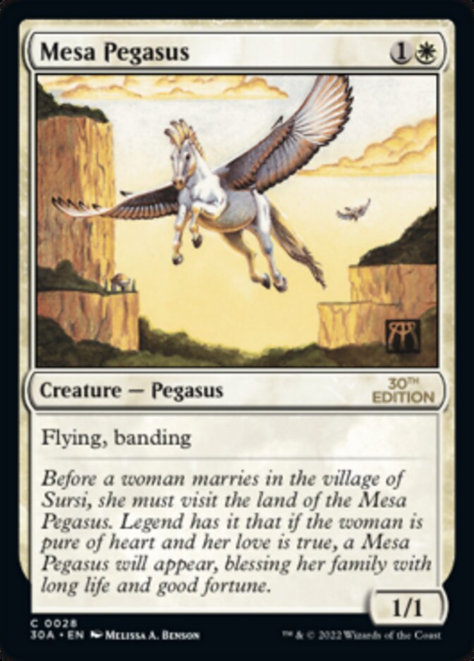 Mesa Pegasus [30th Anniversary Edition] | Local Legends