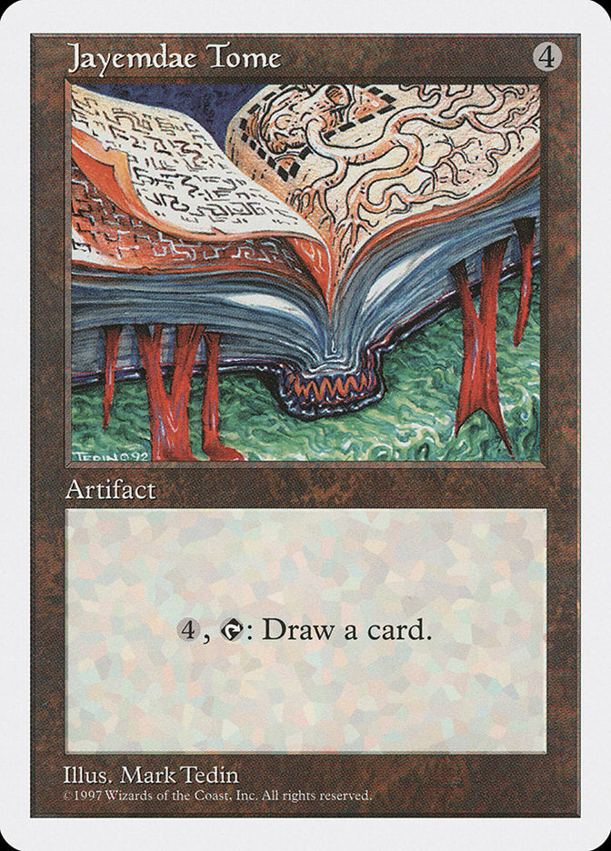 Jayemdae Tome [Fifth Edition] | Local Legends