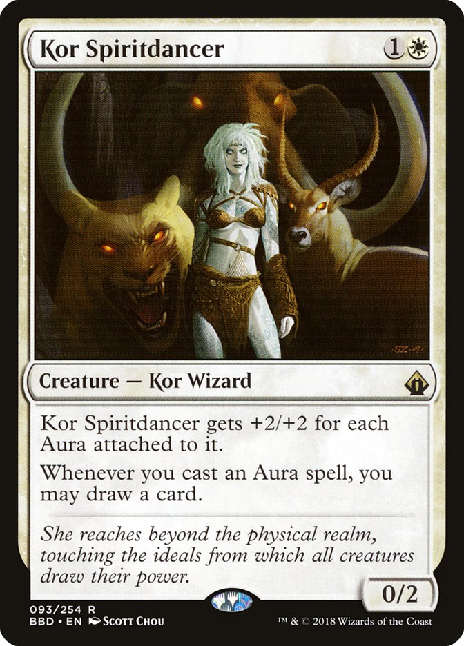 Kor Spiritdancer [Battlebond] | Local Legends