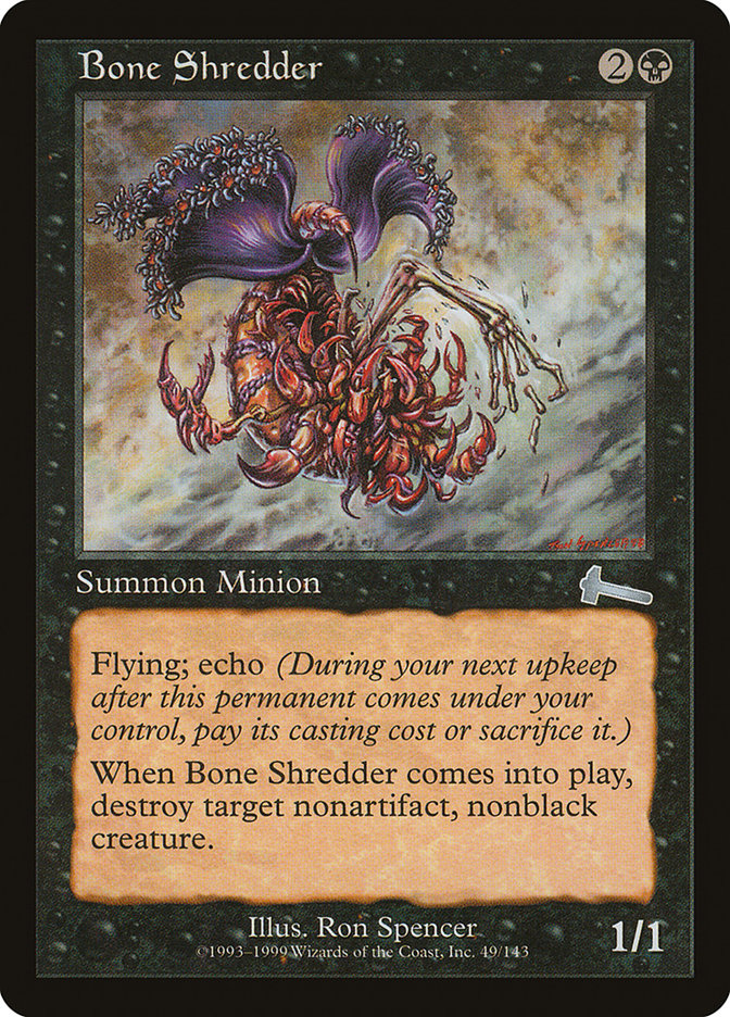 Bone Shredder [Urza's Legacy] | Local Legends