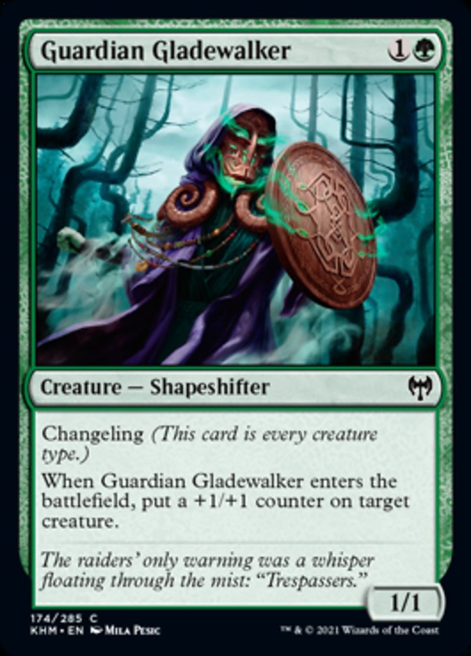 Guardian Gladewalker [Kaldheim] | Golgari Games