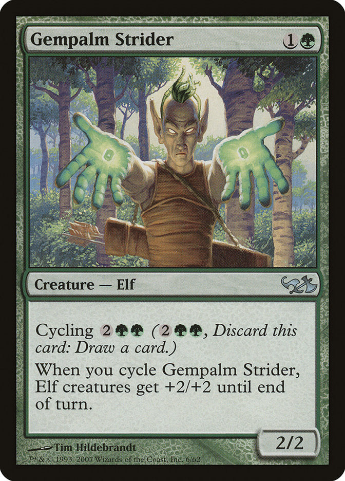 Gempalm Strider [Duel Decks: Elves vs. Goblins] | Local Legends