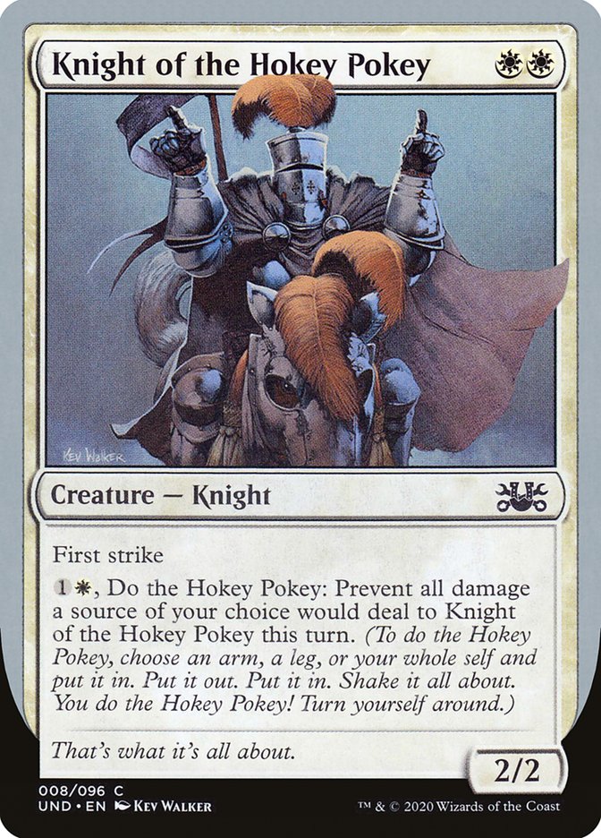 Knight of the Hokey Pokey [Unsanctioned] | Golgari Games