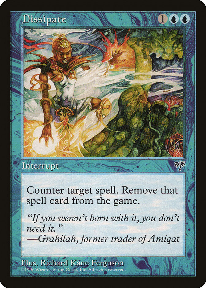 Dissipate [Mirage] | Local Legends