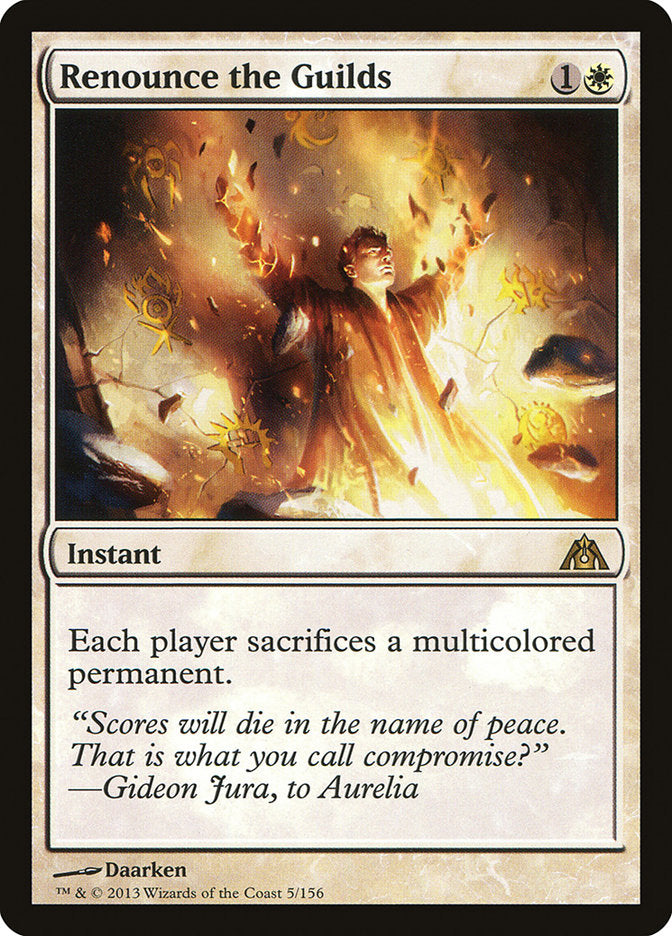 Renounce the Guilds [Dragon's Maze] | Local Legends