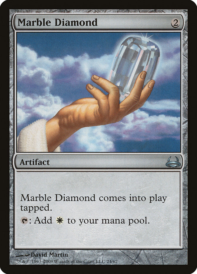 Marble Diamond [Duel Decks: Divine vs. Demonic] | Local Legends