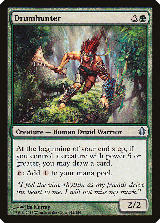 Drumhunter [Commander 2013] | Golgari Games