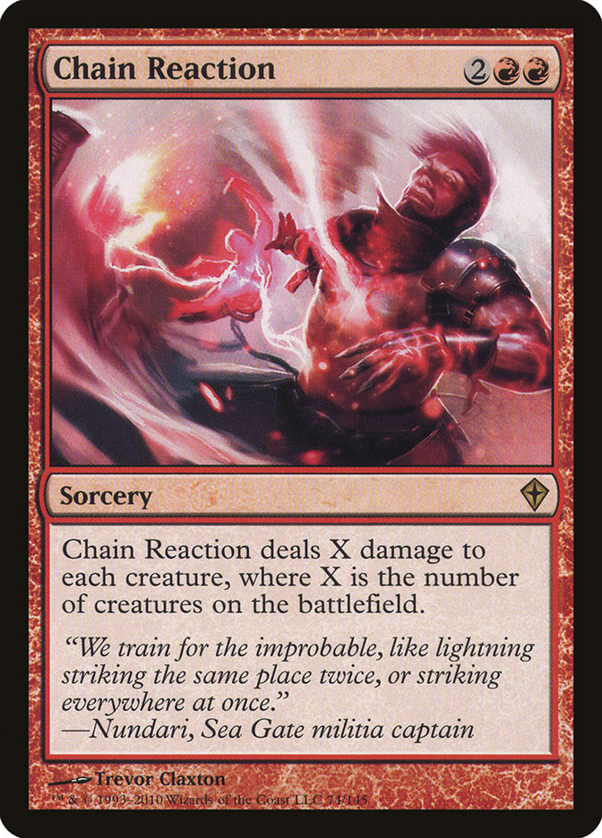 Chain Reaction [Worldwake] | Local Legends
