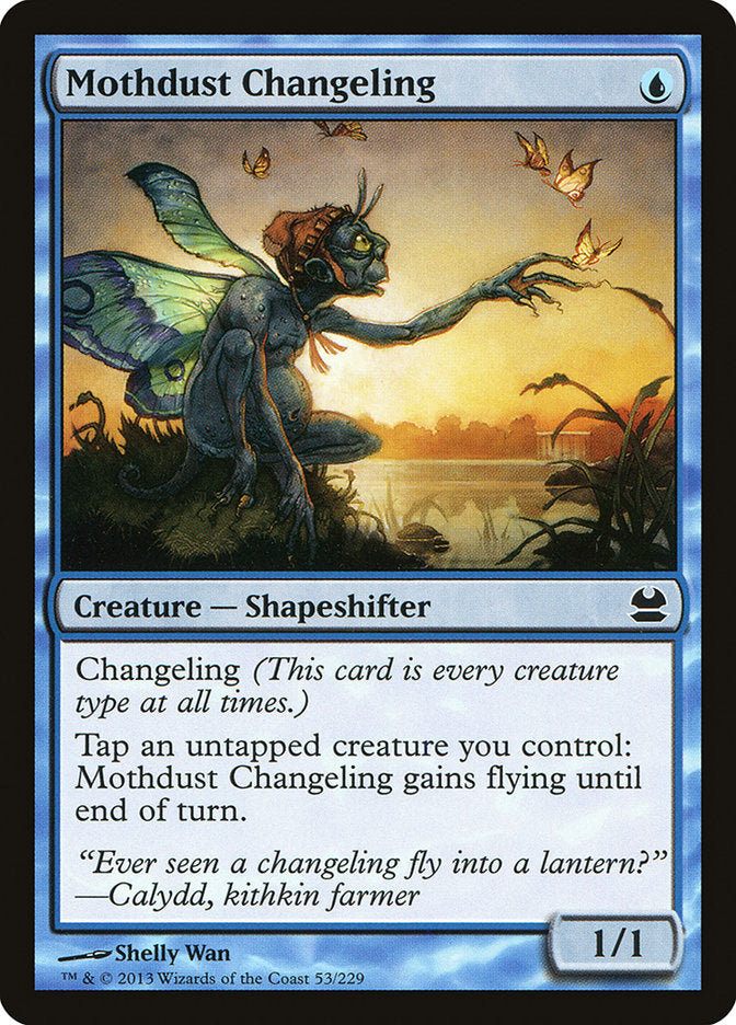 Mothdust Changeling [Modern Masters] | Local Legends