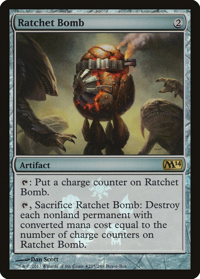 Ratchet Bomb (Buy-A-Box) [Magic 2014 Promos] | Local Legends