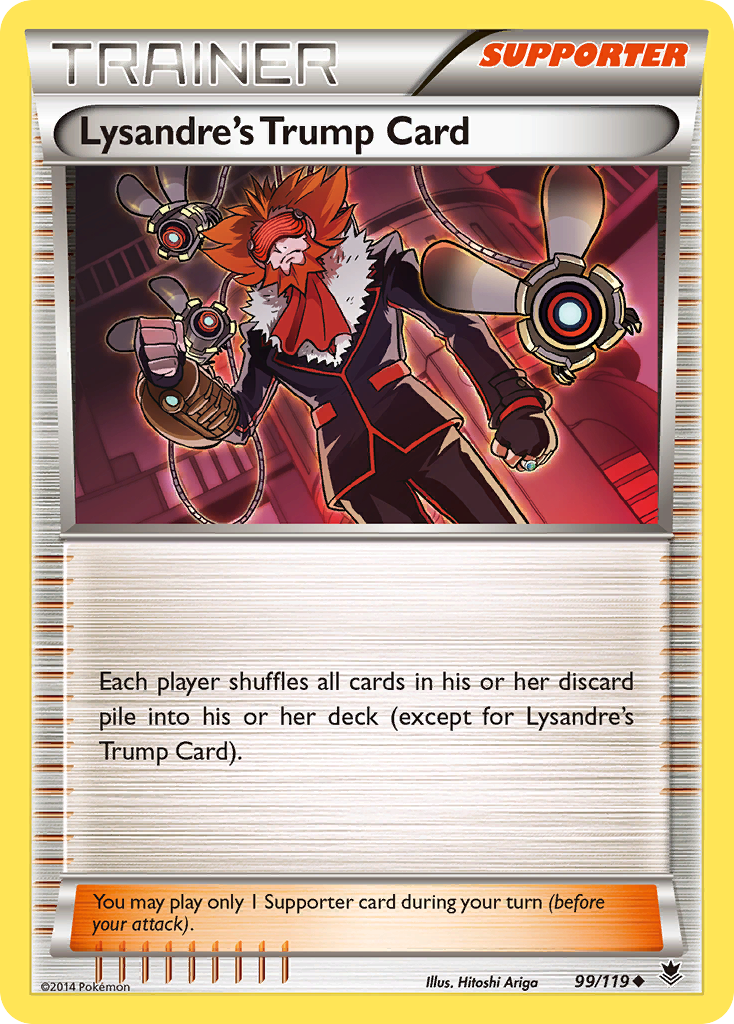 Lysandre's Trump Card (99/119) [XY: Phantom Forces] | Golgari Games