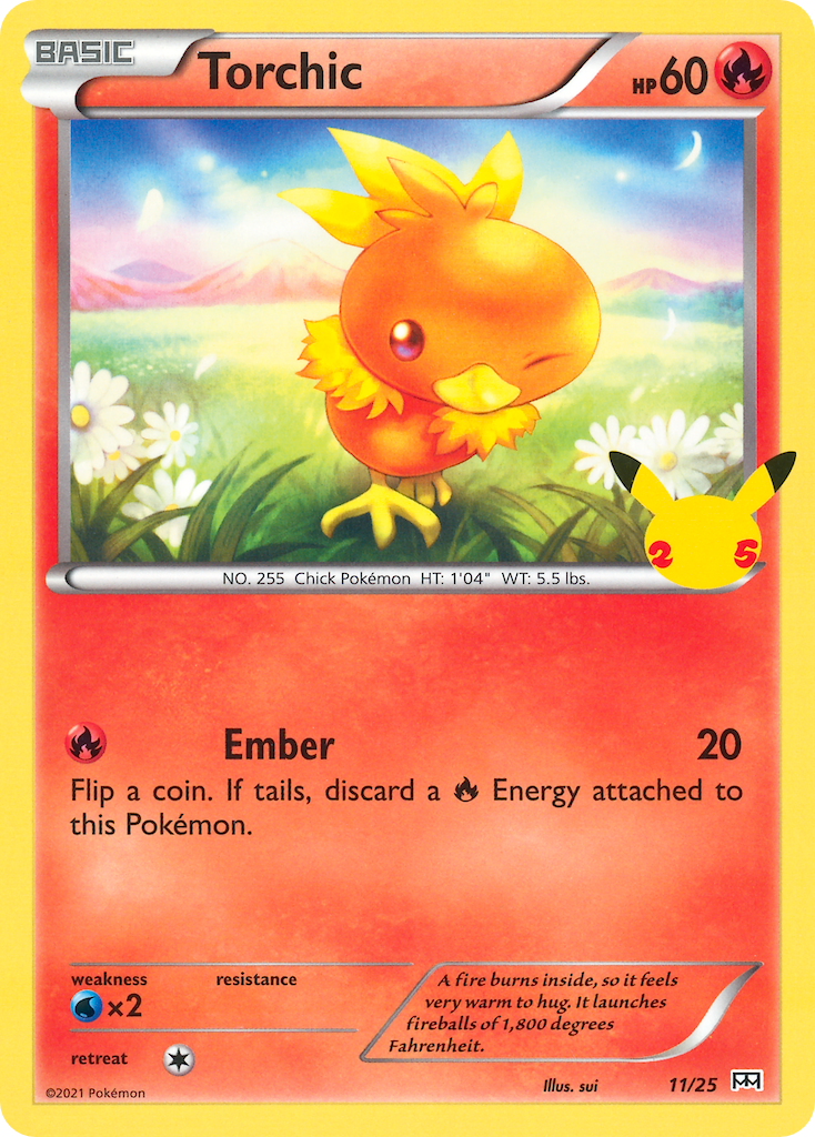 Torchic (11/25) [McDonald's 25th Anniversary] | Golgari Games