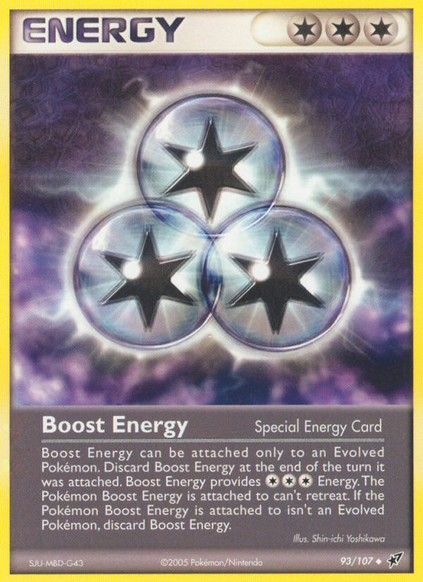 Boost Energy (93/107) [EX: Deoxys] | Golgari Games