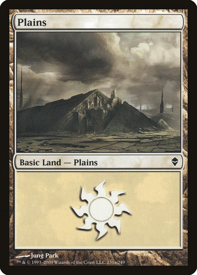 Plains (231a) [Zendikar] | Local Legends