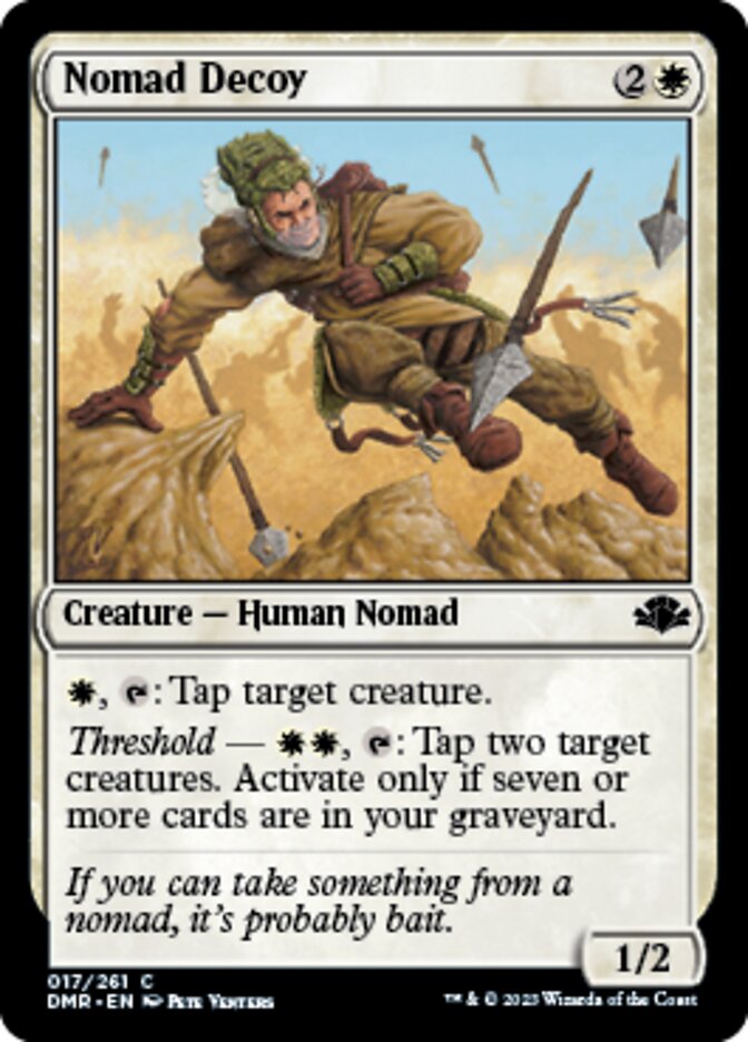 Nomad Decoy [Dominaria Remastered] | Golgari Games