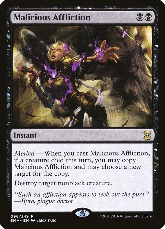 Malicious Affliction [Eternal Masters] | Local Legends