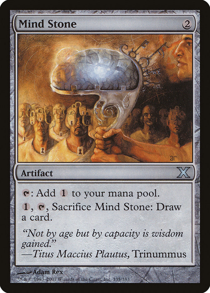 Mind Stone [Tenth Edition] | Local Legends