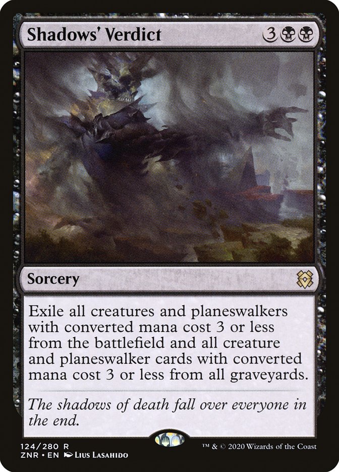 Shadows' Verdict [Zendikar Rising] | Local Legends