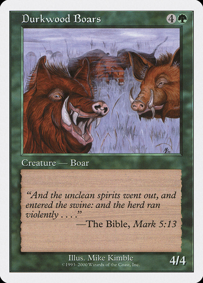 Durkwood Boars [Starter 2000] | Local Legends