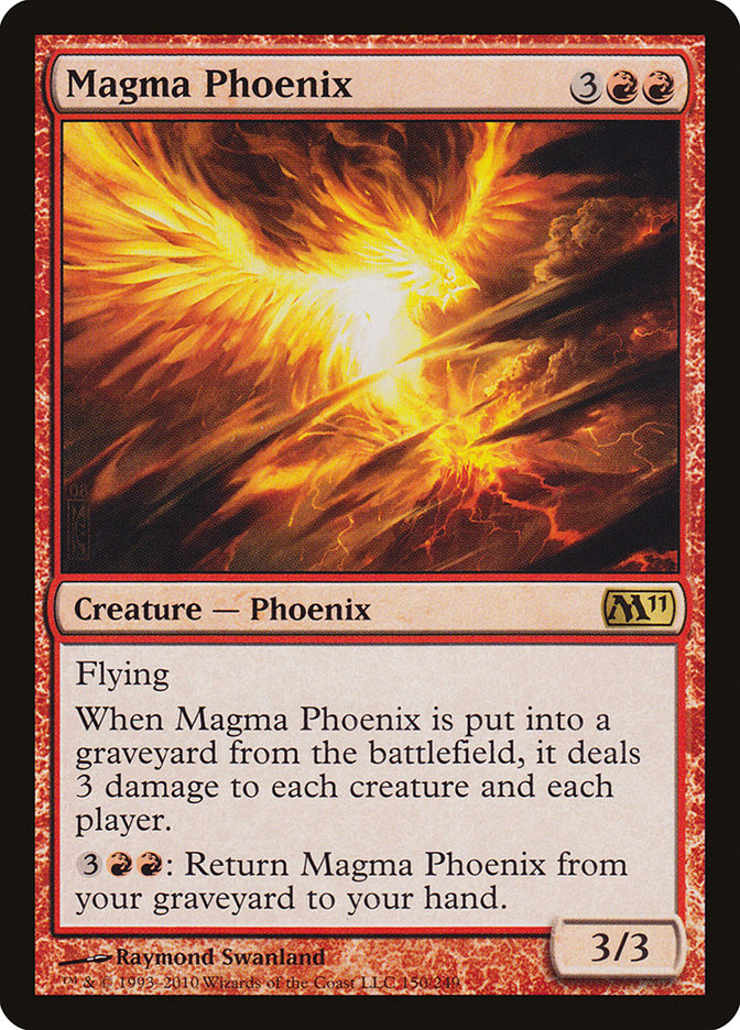 Magma Phoenix [Magic 2011] | Golgari Games