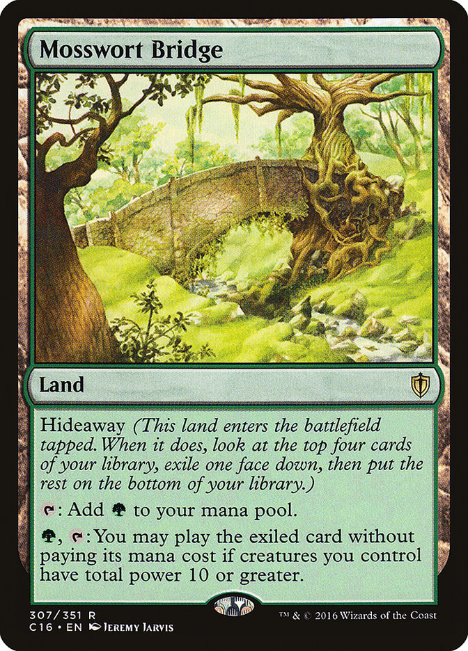 Mosswort Bridge [Commander 2016] | Local Legends
