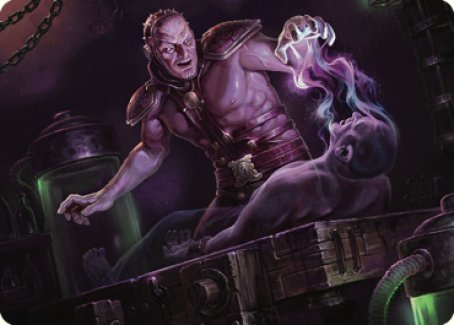 Jon Irenicus, Shattered One Art Card (37) [Commander Legends: Battle for Baldur's Gate Art Series] | Local Legends