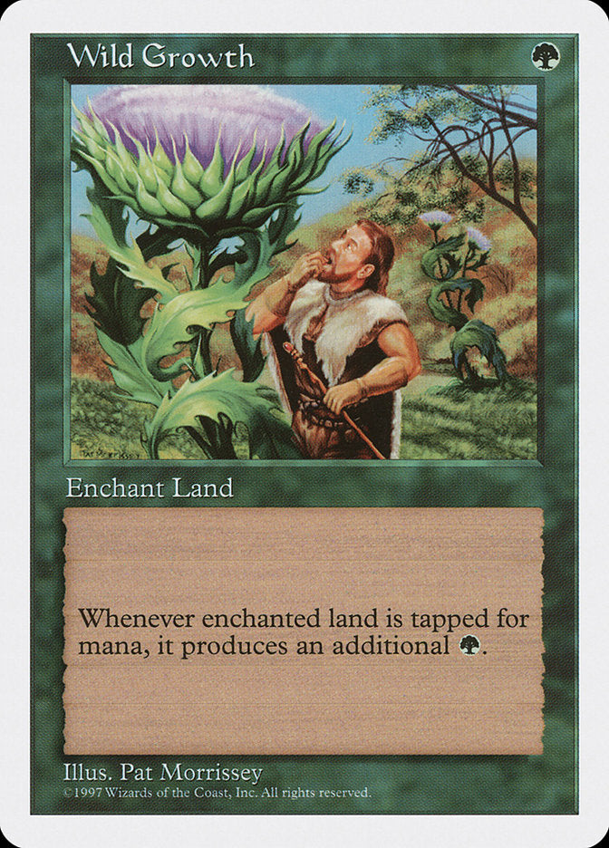 Wild Growth [Fifth Edition] | Local Legends