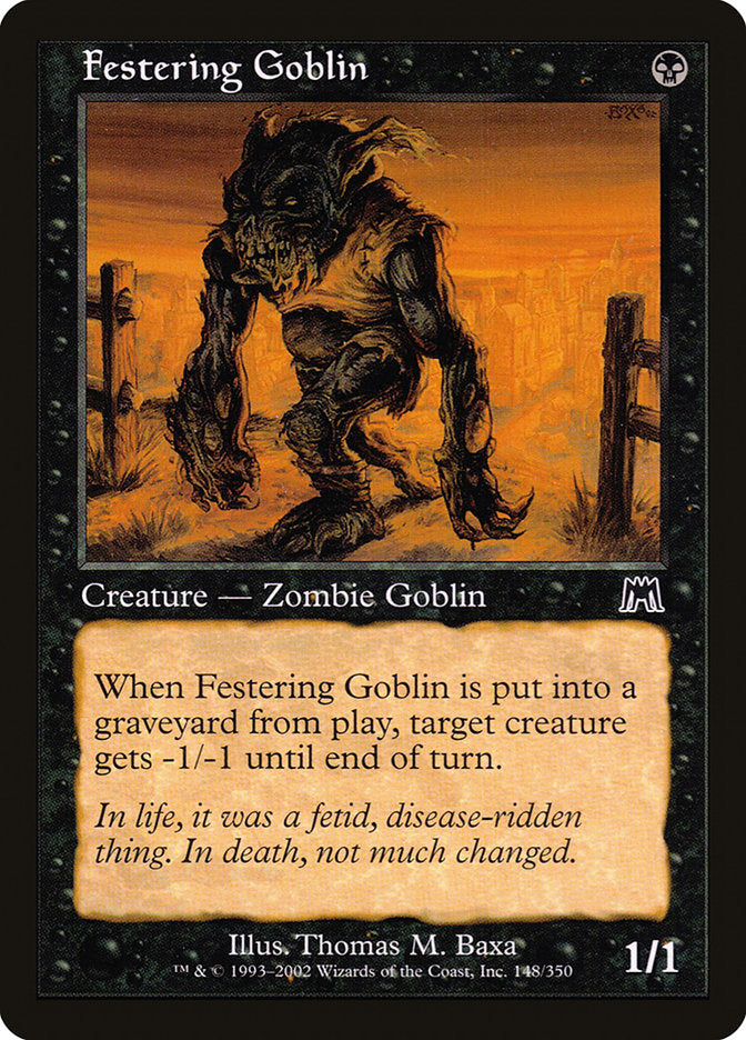 Festering Goblin [Onslaught] | Local Legends