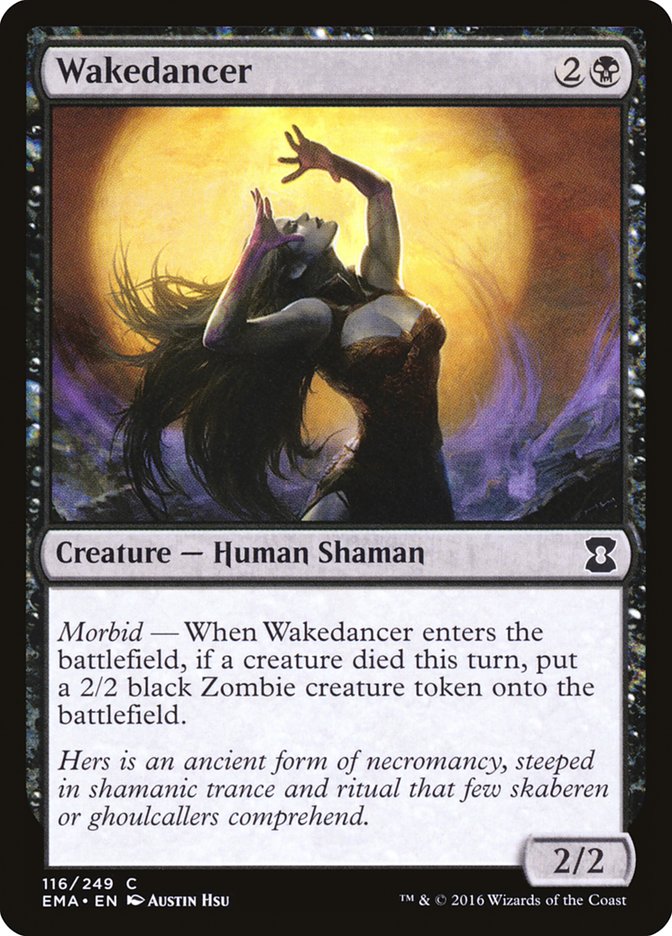 Wakedancer [Eternal Masters] | Golgari Games