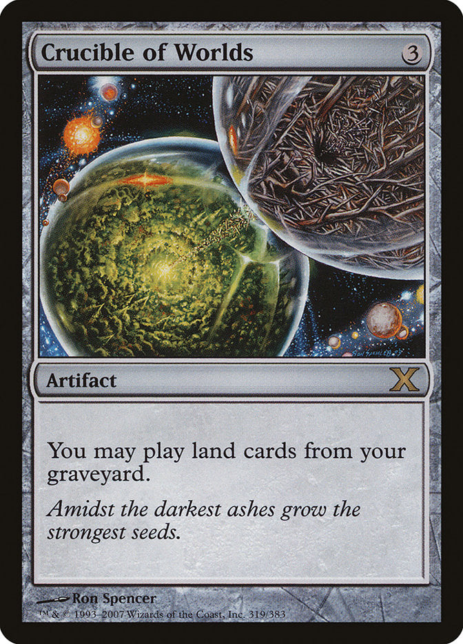 Crucible of Worlds [Tenth Edition] | Local Legends