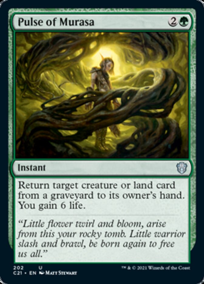 Pulse of Murasa [Commander 2021] | Local Legends