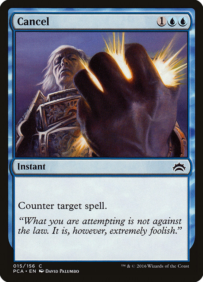 Cancel [Planechase Anthology] | Local Legends